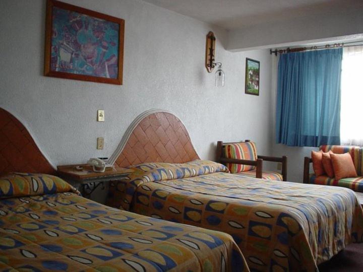 Hotel La Posada Apizaco Kamer foto