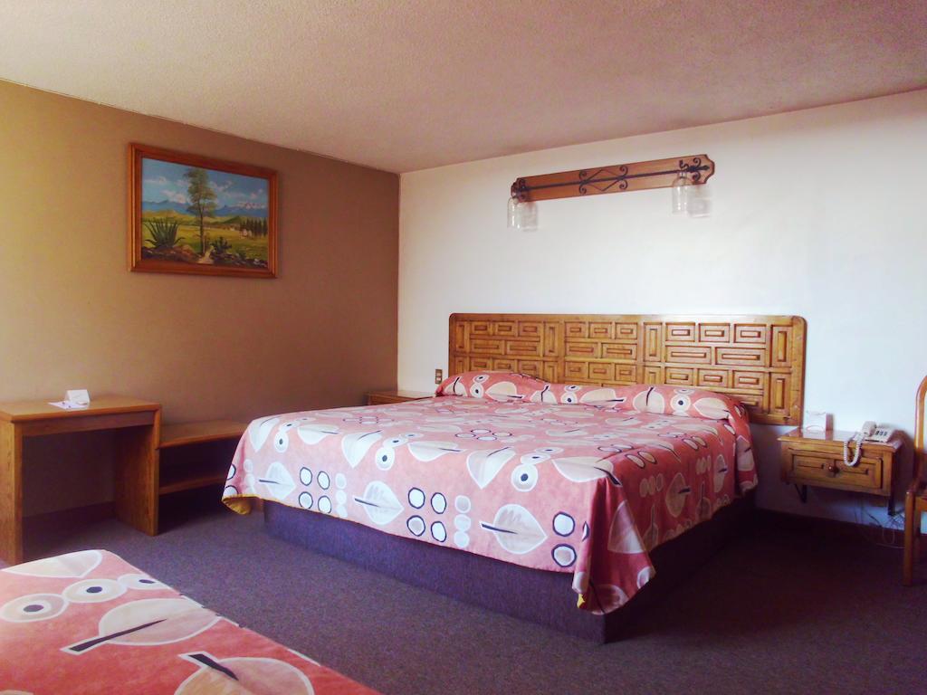 Hotel La Posada Apizaco Kamer foto