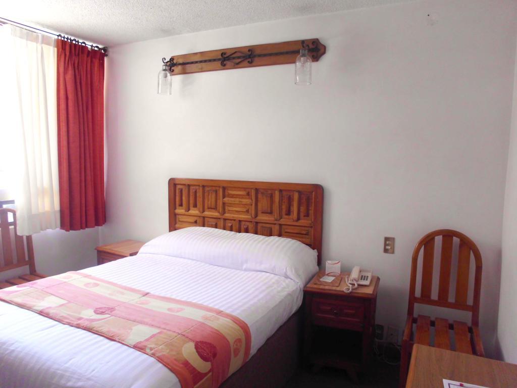 Hotel La Posada Apizaco Buitenkant foto