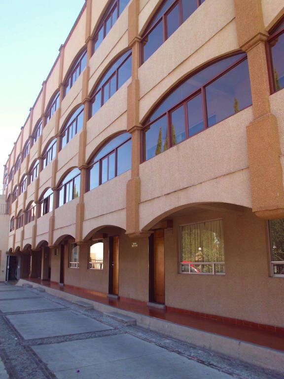 Hotel La Posada Apizaco Buitenkant foto