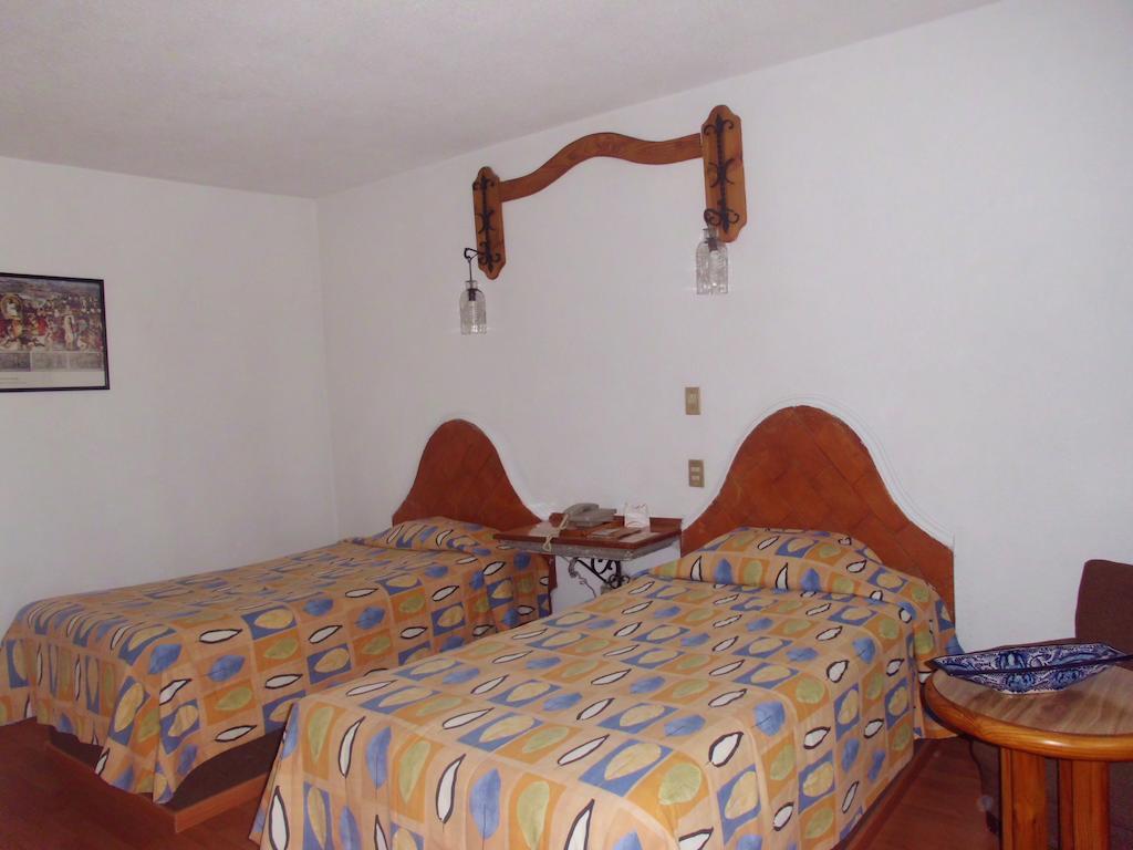 Hotel La Posada Apizaco Kamer foto
