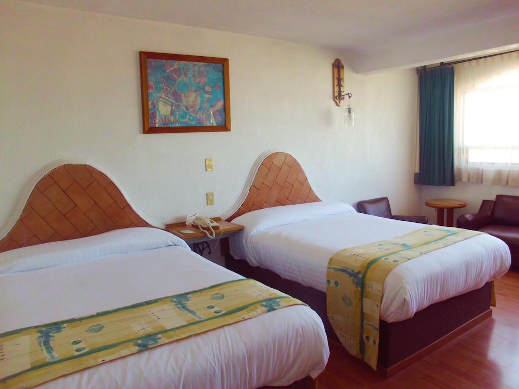 Hotel La Posada Apizaco Kamer foto