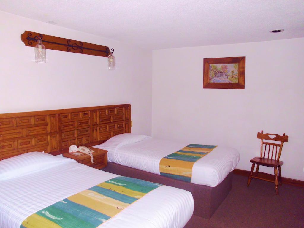 Hotel La Posada Apizaco Kamer foto