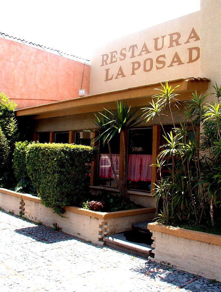 Hotel La Posada Apizaco Buitenkant foto