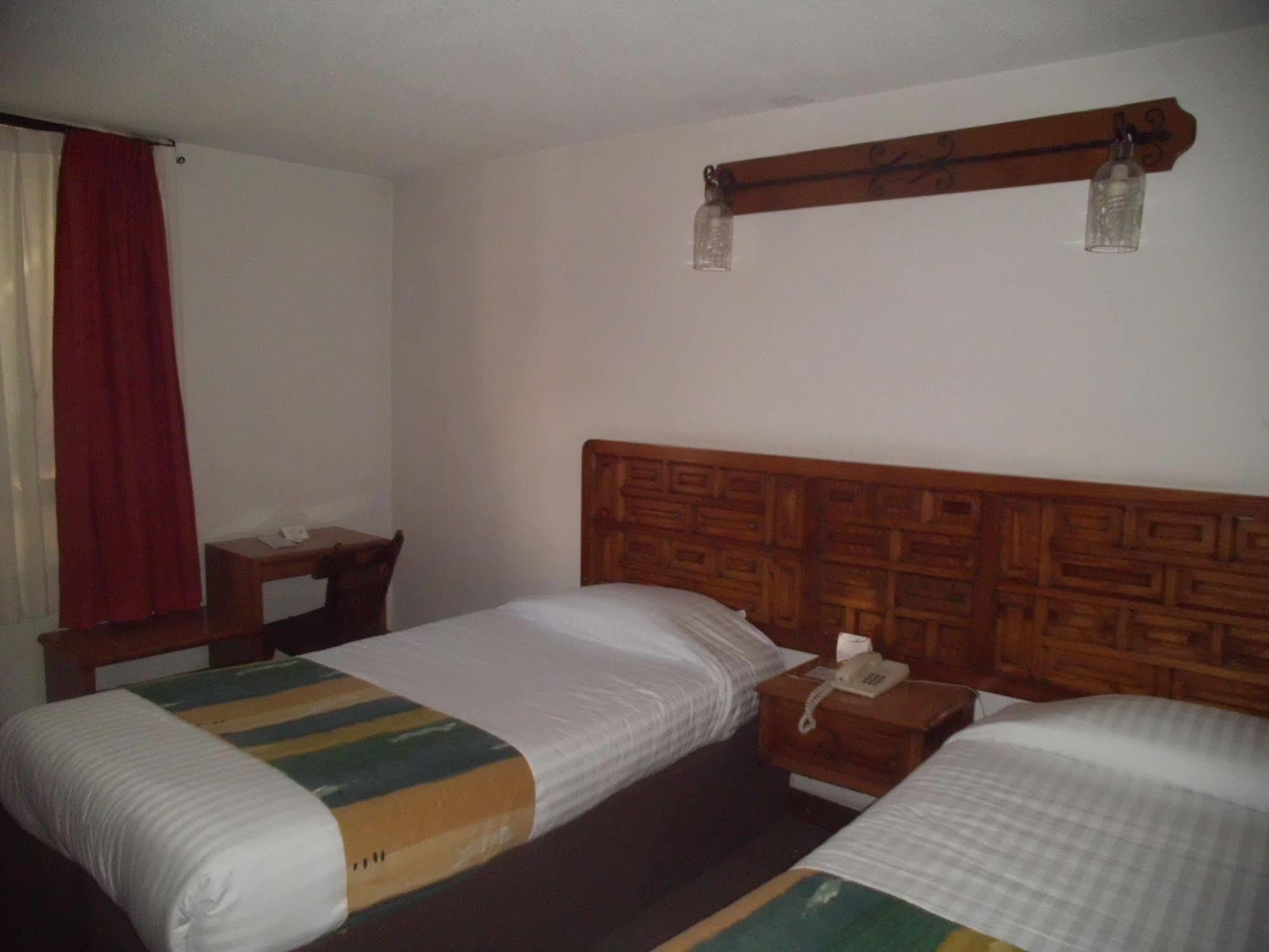 Hotel La Posada Apizaco Buitenkant foto
